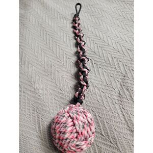 Paracord Monkey‎ Fist Keychain Golf Camo